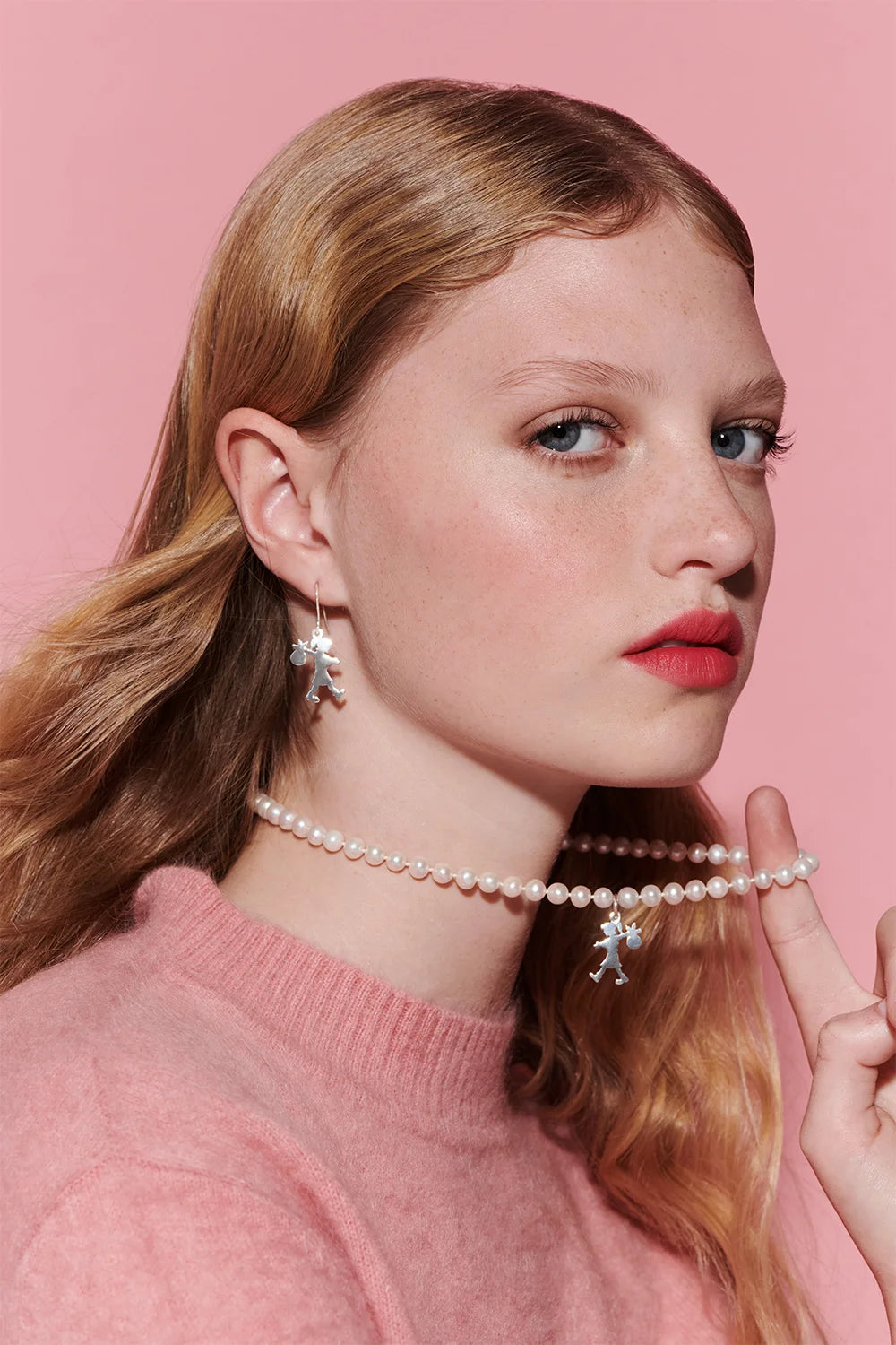Karen walker 2025 filigree necklace
