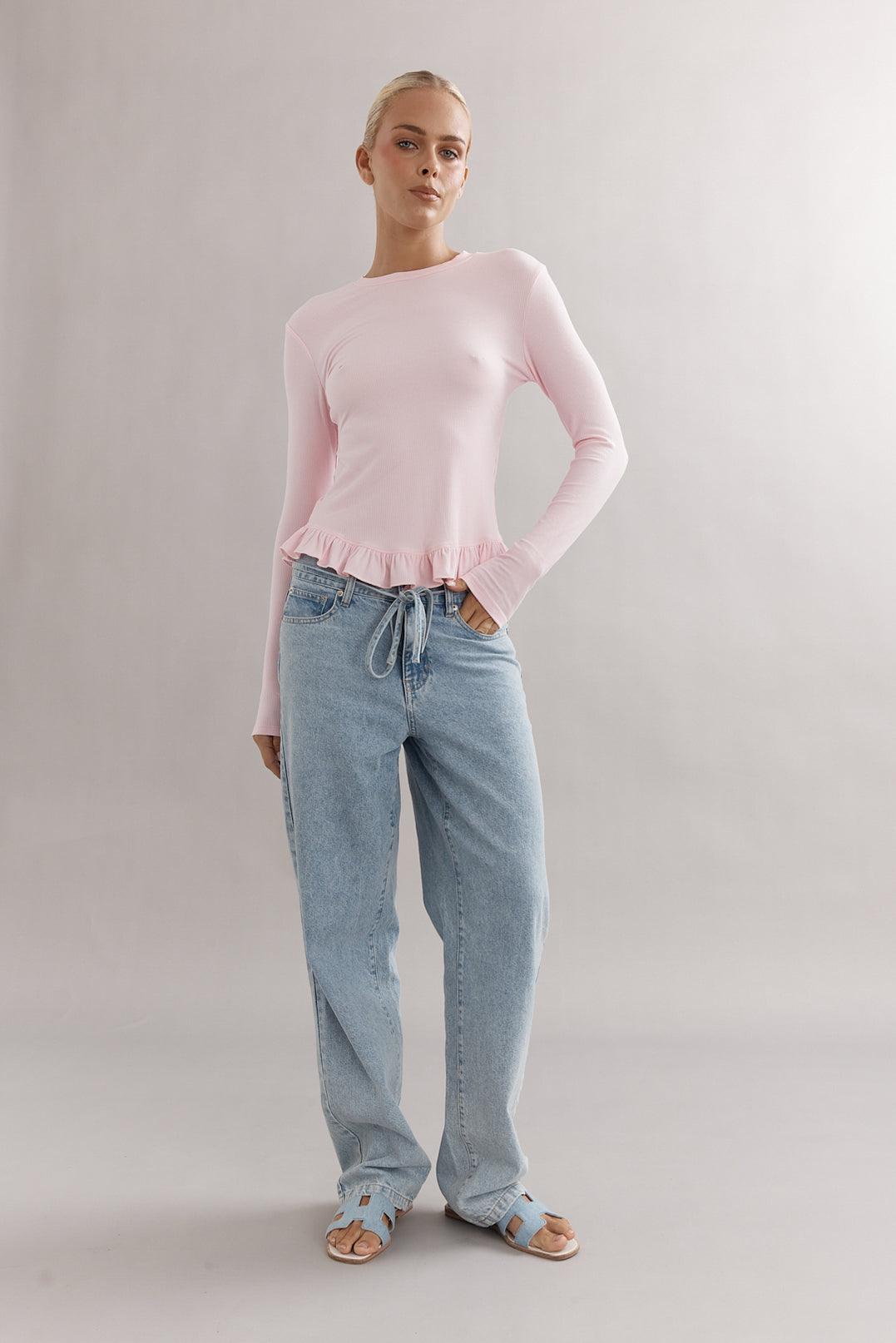 Caitlin Crisp Andie Jacket - Biscuit