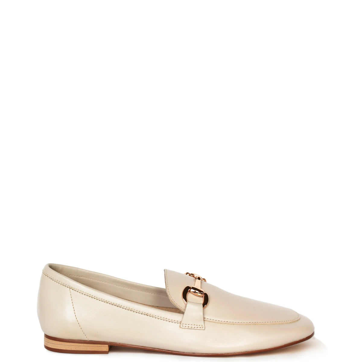 Kathryn Wilson Leila Loafer Stone Calf – nic&cole