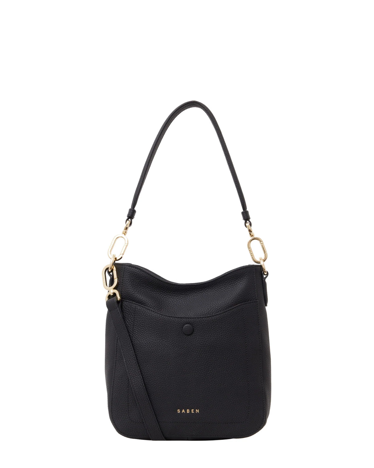 Saben Rosie Shoulder Bag Black nic&cole